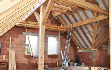 Bradwell On Sea attic trusses