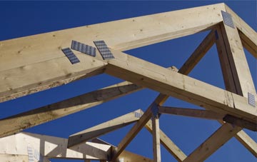 Bradwell On Sea roof trusses for new builds and additions